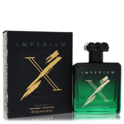 Fragrance World Imperium X by Fragrance World - Eau De Parfum Spray (Unisex) 100 ml f. herra