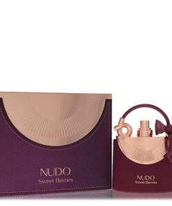 Fragrance World Nudo Sweet Berries by Fragrance World - Eau De Parfum Spray (Unisex) 100 ml f. dömur