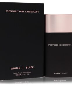 Porsche Design Black by Porsche - Eau De Parfum Spray 100 ml f. dömur