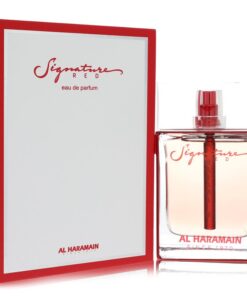 Al Haramain Signature Red by Al Haramain - Eau De Parfum Spray 100 ml f. dömur