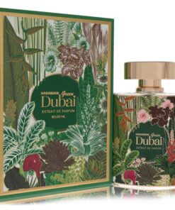 Al Haramain Green Dubai by Al Haramain - Extrait De Parfum Spray (Unisex) 100 ml f. dömur