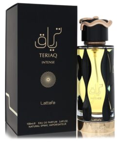 Lattafa Teriaq Intense by Lattafa - Eau De Parfum Spray (Unisex) 100 ml f. herra