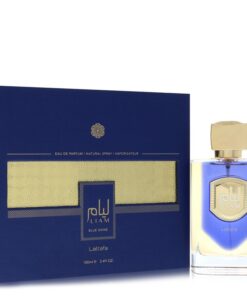 Lattafa Liam Blue Shine by Lattafa - Eau De Parfum Spray (Unisex) 100 ml f. herra