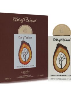 Lattafa Pride Art of Wood by Lattafa - Eau De Parfum Spray (Unisex) 100 ml f. herra