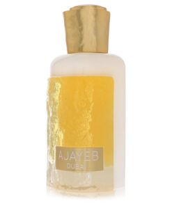 Lattafa Ajayeb Dubai Portrait by Lattafa - Eau De Parfum Spray (Unisex Unboxed) 100 ml f. herra