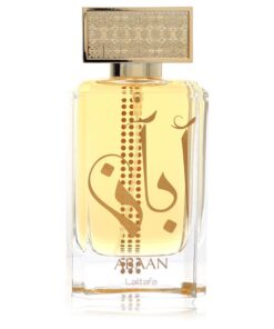 Lattafa Abaan by Lattafa - Eau De Parfum Spray (Unisex Unboxed) 100 ml f. herra