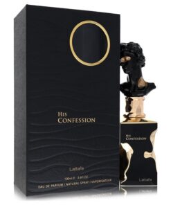 Lattafa His Confession by Lattafa - Eau De Parfum Spray 100 ml f. herra