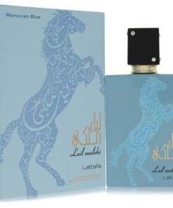 Lattafa Lail Maleki Morrocan Blue by Lattafa - Eau De Parfum Spray (Unisex) 100 ml f. herra