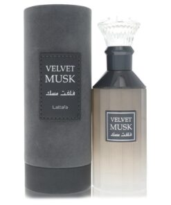 Lattafa Velvet Musk by Lattafa - Eau De Parfum Spray (Unisex) 100 ml f. herra