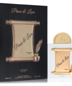 Lattafa Peace & Love by Lattafa - Eau De Parfum Spray (Unisex) 100 ml f. herra