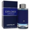 Montblanc Explorer Ultra Blue by Mont Blanc - Eau De Parfum Spray 200 ml f. herra