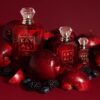 Eden Juicy Apple 01 by KAYALI - Eau De Parfum Spray 5 ml f. dömur prufa + Rautt ferðasprey