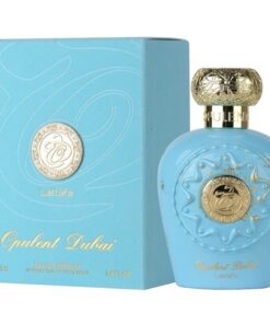 Lattafa Opulent Dubai by Lattafa - Eau De Parfum Spray (Unisex) 100 ml f. herra