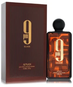 Afnan 9pm Elixir Intense by Afnan - Eau De Parfum Spray (Unisex) 100 ml f. herra