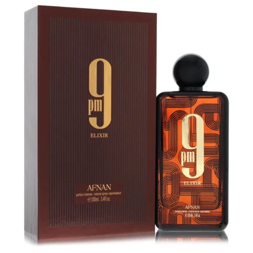 Afnan 9pm Elixir Intense by Afnan - Eau De Parfum Spray (Unisex) 100 ml f. herra