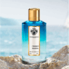 Mancera French Riviera by Mancera - Eau De Parfum Spray (Unisex) 5 ml f. herra prufa + Blátt ferðaspray