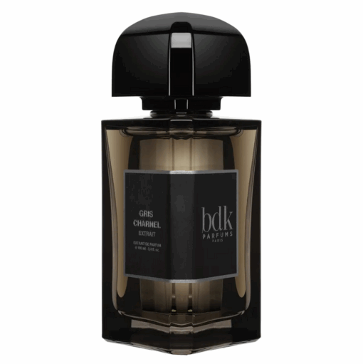 Gris Charnel Extrait by BDK Parfums - Extrait De Parfum Spray (Unisex) 5 ml f. dömur prufa + Svart ferðasprey