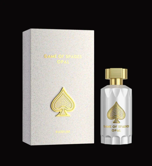 Game of Spades Opal by Jo Milano - Eau De Parfum Spray 5 ml f. herra prufa + Silfur ferðasprey