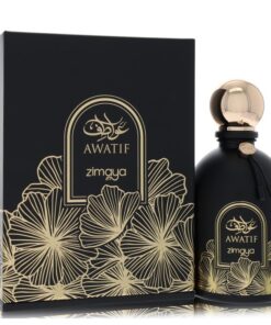Afnan Zimaya Awatif Black by Afnan - Eau De Parfum Spray 100 ml f. dömur
