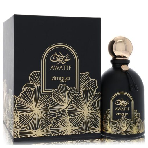 Afnan Zimaya Awatif Black by Afnan - Eau De Parfum Spray 100 ml f. dömur