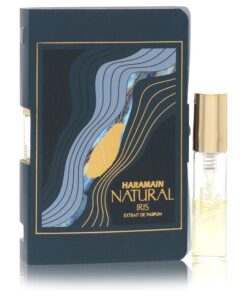 Al Haramain Natural Iris by Al Haramain - Vial (sample-Unisex Manufacturer 1/2 filled) 9 ml f. herra