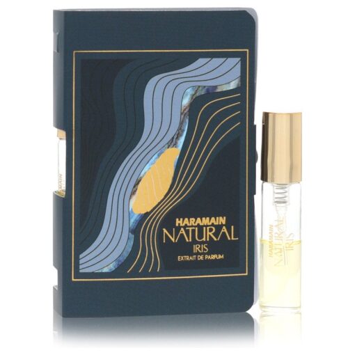 Al Haramain Natural Iris by Al Haramain - Vial (sample-Unisex Manufacturer 1/2 filled) 9 ml f. herra