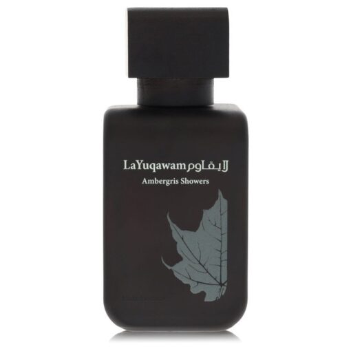 Ambergris Showers by Rasasi - Eau De Parfum Spray (Unboxed) 75 ml f. herra