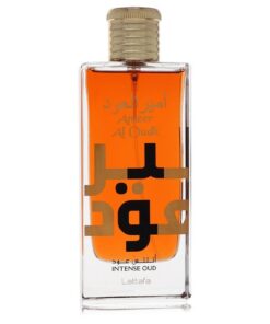 Ameer Al Oudh Intense Oud by Lattafa - Eau De Parfum Spray (Unisex Unboxed) 100 ml f. dömur