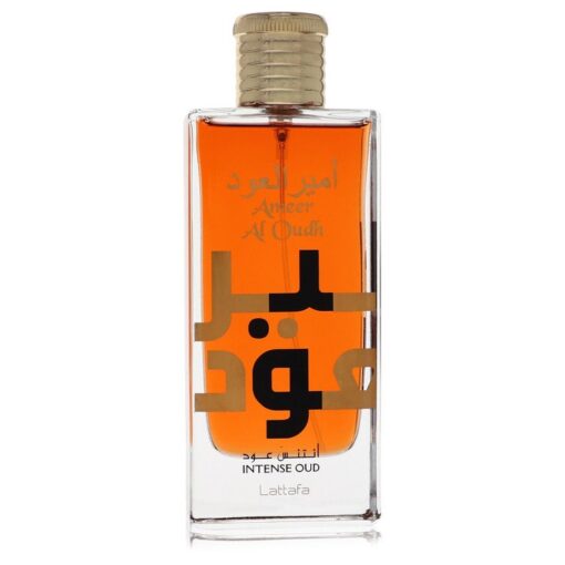 Ameer Al Oudh Intense Oud by Lattafa - Eau De Parfum Spray (Unisex Unboxed) 100 ml f. dömur