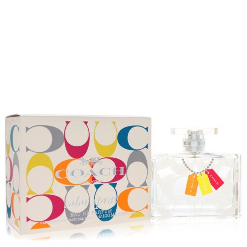 Coach Signature Color by Coach - Eau De Parfum Spray 100 ml f. dömur