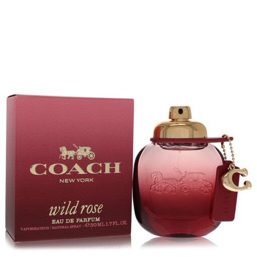 Coach Wild Rose by Coach - Eau De Parfum Spray 50 ml f. dömur