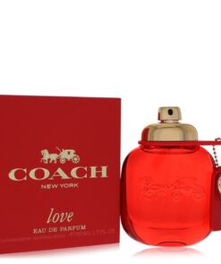 Coach Love by Coach - Eau De Parfum Spray (red packaging) 50 ml f. dömur