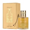Lattafa Fire on Ice by Lattafa - Eau De Parfum Spray (Unisex) 120 ml f. dömur