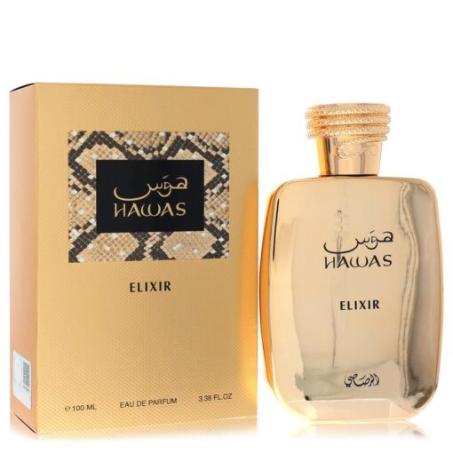 Hawas Elixir by Rasasi - Eau De Parfum Spray (Unisex) 100 ml f. herra
