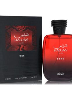 Hawas Fire by Rasasi - Eau De Parfum Spray 100 ml f. herra