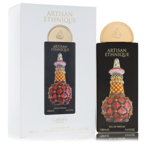 Lattafa Pride Artisan Ethnique by Lattafa - Eau De Parfum Spray (Unisex) 100 ml f. herra