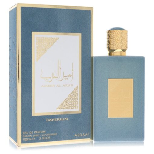 Lattafa Asdaaf Ameer Al Arab Imperium by Lattafa - Eau De Parfum Spray (Unisex) 100 ml f. herra