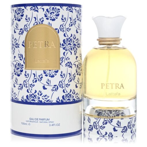 Lattafa Petra by Lattafa - Eau De Parfum Spray (Unisex) 100 ml f. dömur