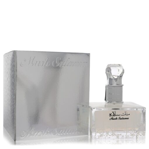 Lattafa Musk Salama by Lattafa - Eau De Parfum Spray (Unisex) 100 ml f. dömur