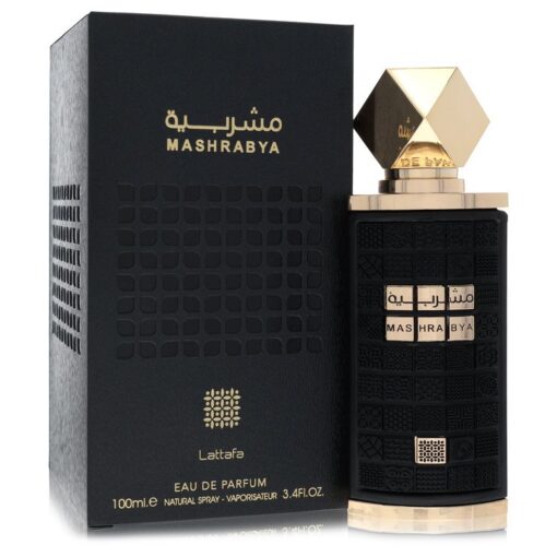 Lattafa Mashrabya by Lattafa - Eau De Parfum Spray (Unisex) 100 ml f. dömur