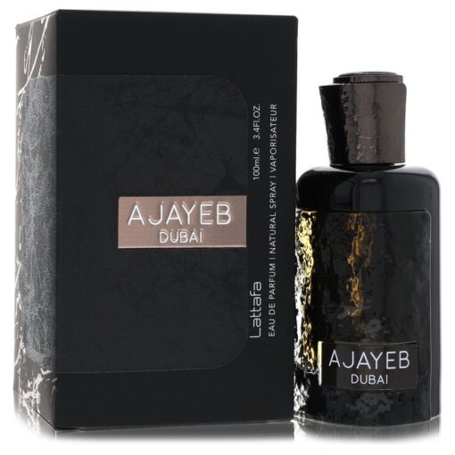 Lattafa Ajayeb Dubai by Lattafa - Eau De Parfum Spray (Unisex) 100 ml f. herra