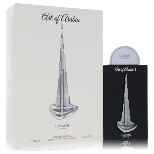 Lattafa Pride Art Of Arabia I by Lattafa - Eau De Parfum Spray (Unisex) 100 ml f. dömur