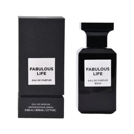 Fabulous Life by Fragrance World - Eau De Parfum 80 ml f. herra