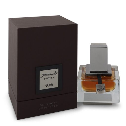 Rasasi Junoon Leather by Rasasi - Eau De Parfum Spray 49 ml f. herra