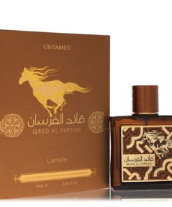 Lattafa Qaed Al Fursan Untamed by Lattafa - Eau De Parfum Spray (Unisex Unboxed) 90 ml f. herra