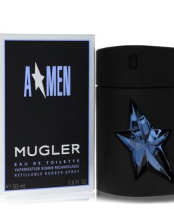 Angel by Thierry Mugler - Eau De Toilette Spray Refillable (Rubber Flask) 50 mlf. herra
