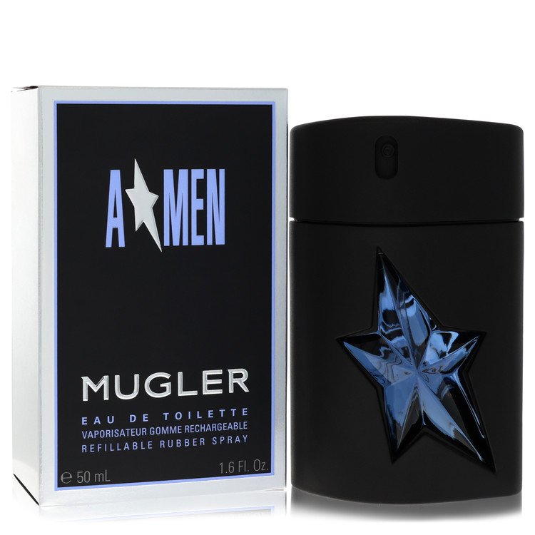 Angel by Thierry Mugler - Eau De Toilette Spray Refillable (Rubber Flask) 50 mlf. herra