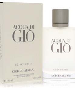 Acqua Di Gio by Giorgio Armani - Eau De Toilette Spray Refillable 100 mlf. herra