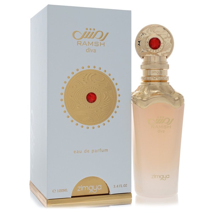Afnan Zimaya Ramsh Diva by Afnan - Eau De Parfum Spray 100 ml f. dömur