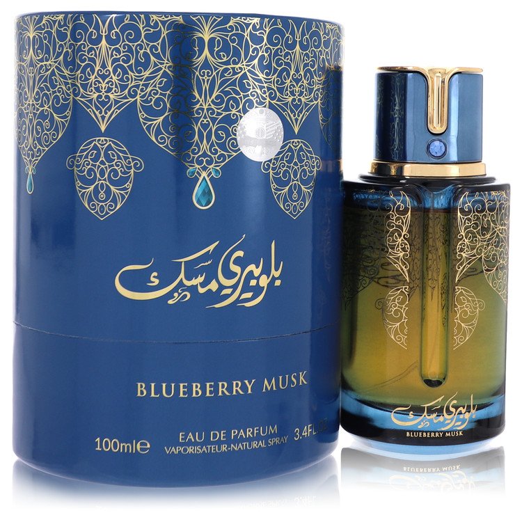 Arabiyat Prestige Blueberry Musk by Arabiyat Prestige - Eau De Parfum Spray 100 ml f. dömur